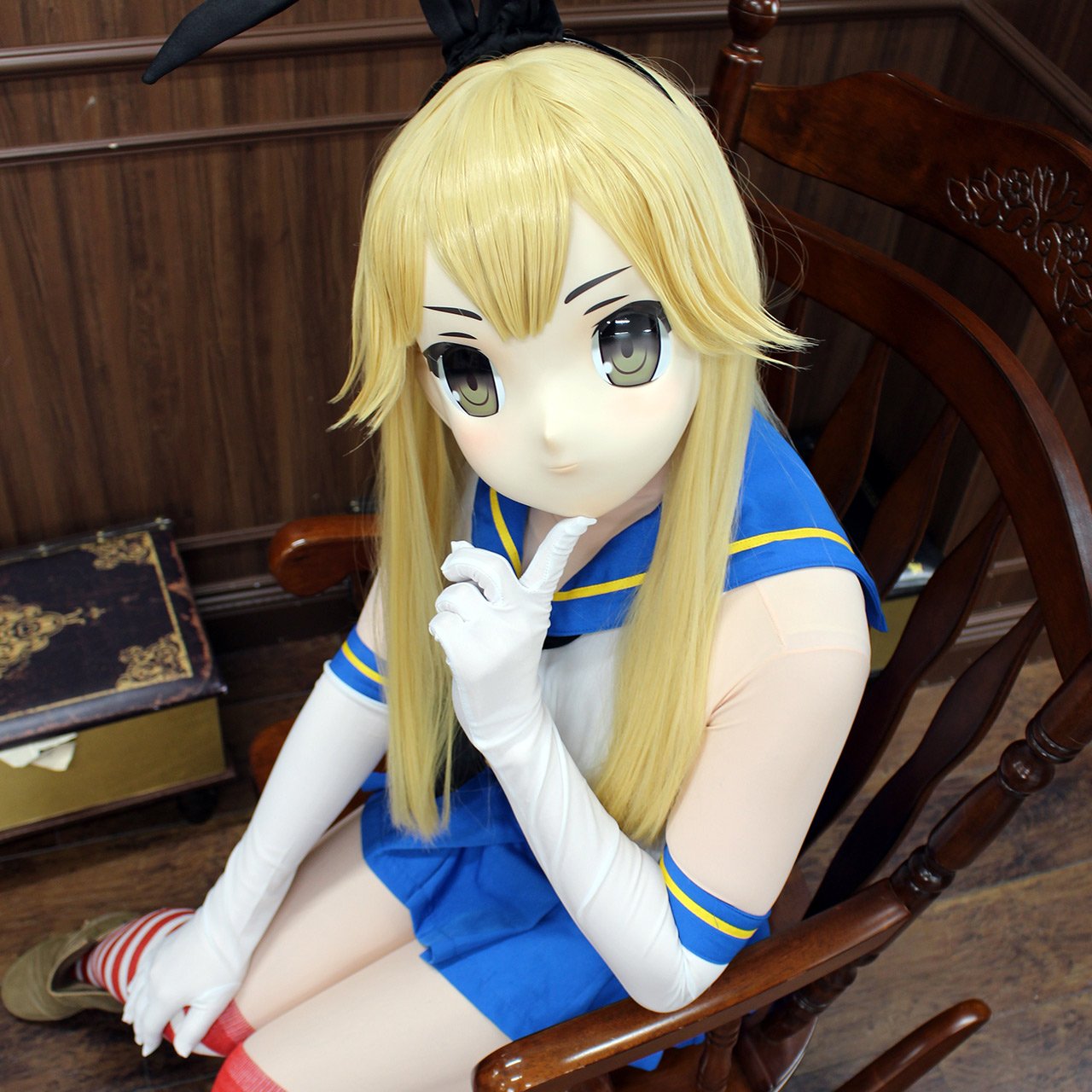 Amazon.co.jp: 本格的 コスプレマスク KAWAII-11 カワイイ11 【変身